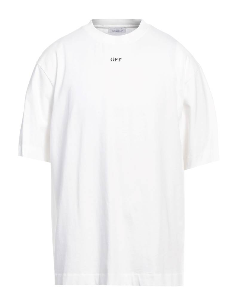 OFF-WHITE™ T-shirts Herren Weiß von OFF-WHITE™