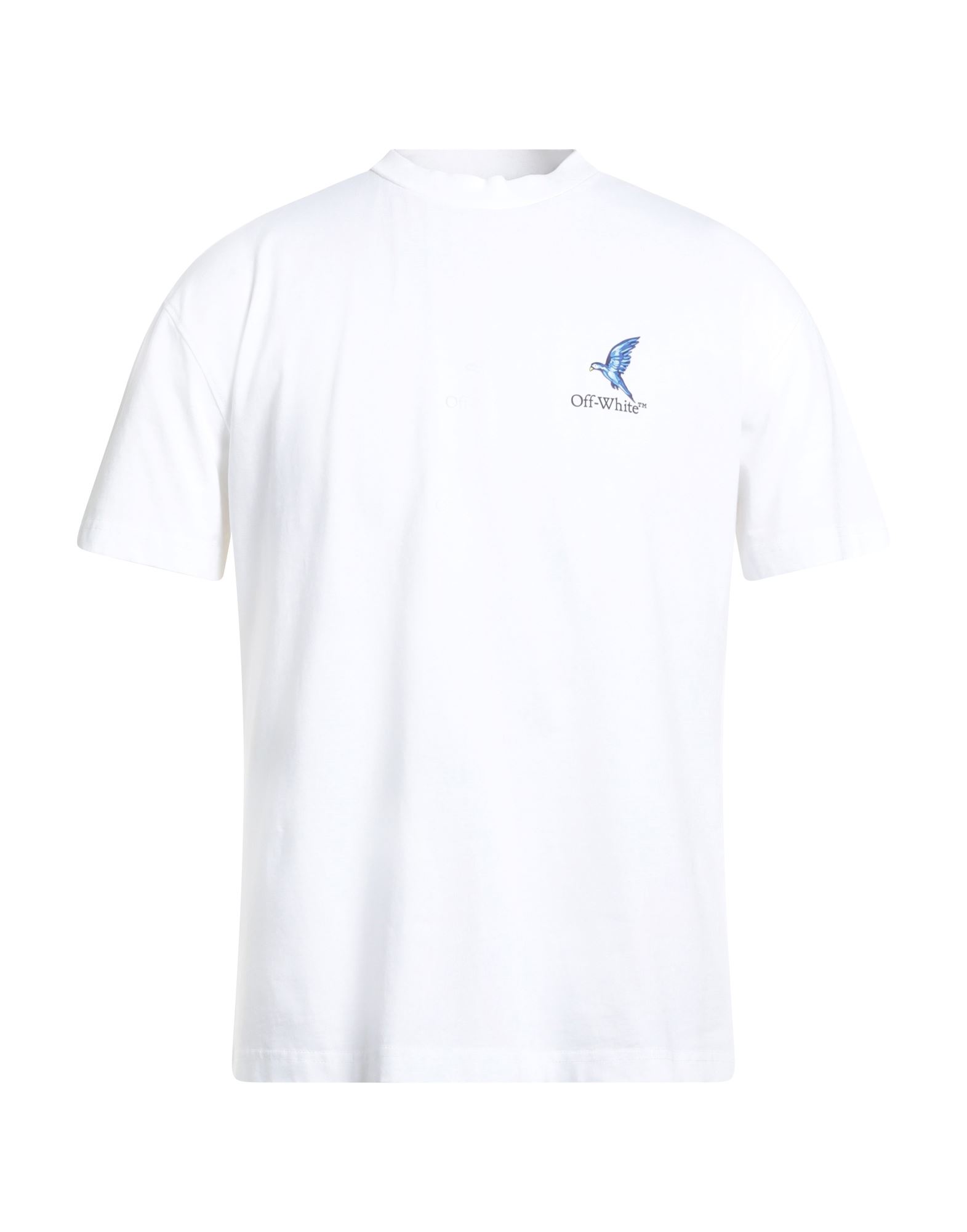 OFF-WHITE™ T-shirts Herren Weiß von OFF-WHITE™