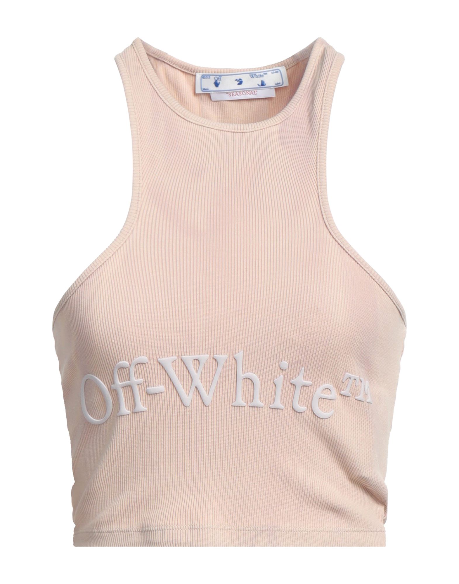 OFF-WHITE™ Tank Top Damen Beige von OFF-WHITE™