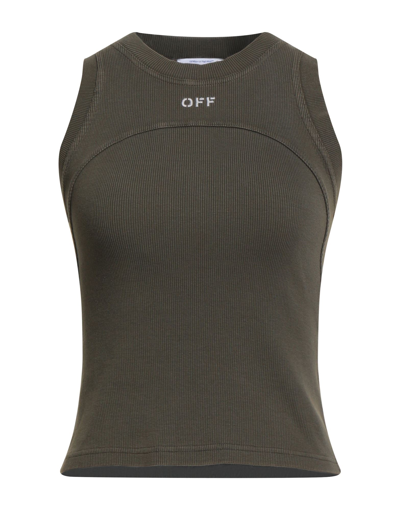 OFF-WHITE™ Top Damen Militärgrün von OFF-WHITE™