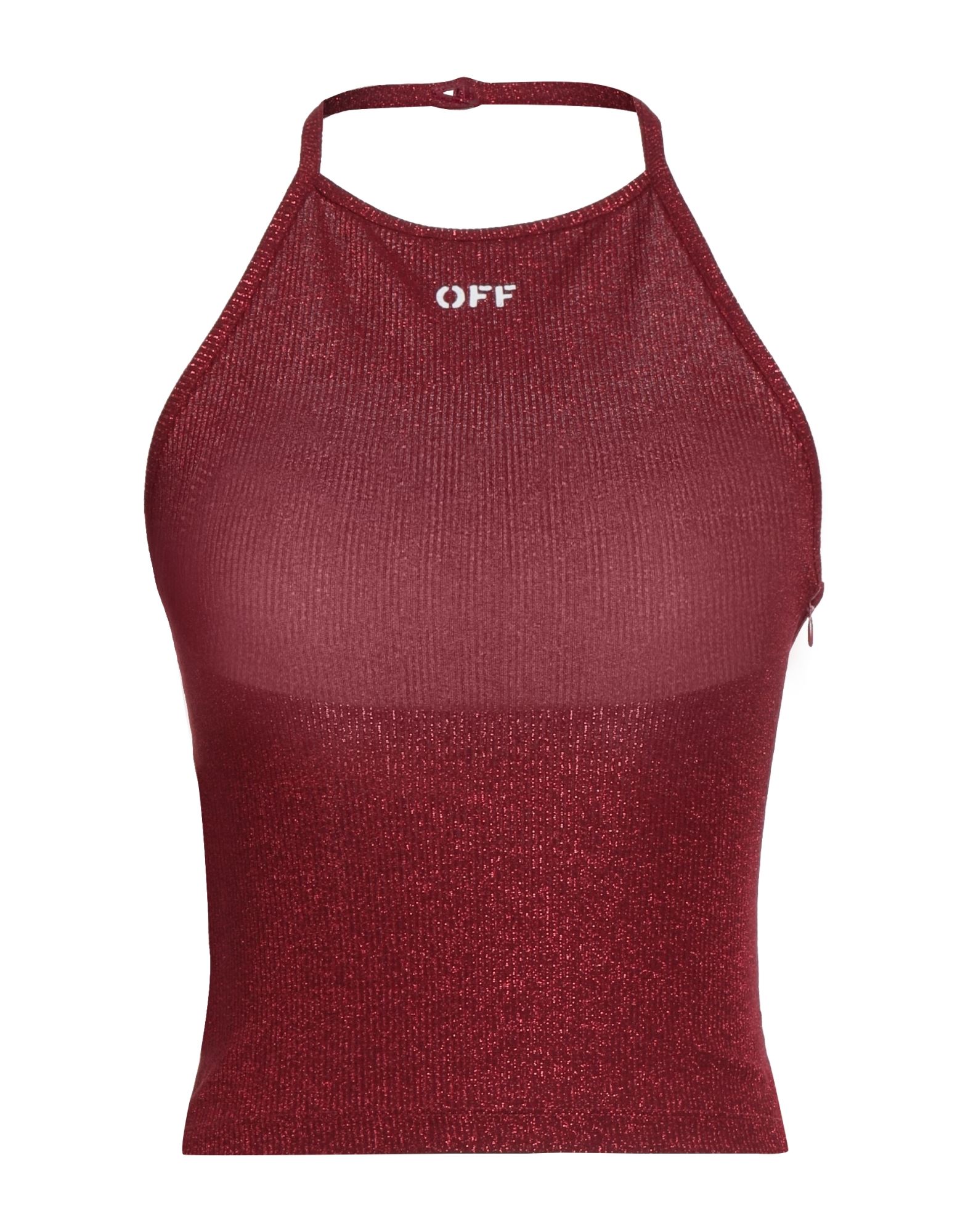 OFF-WHITE™ Top Damen Rot von OFF-WHITE™