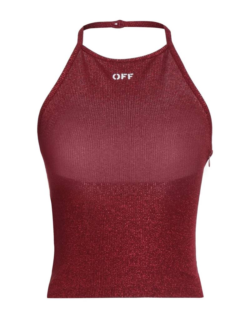OFF-WHITE™ Top Damen Rot von OFF-WHITE™