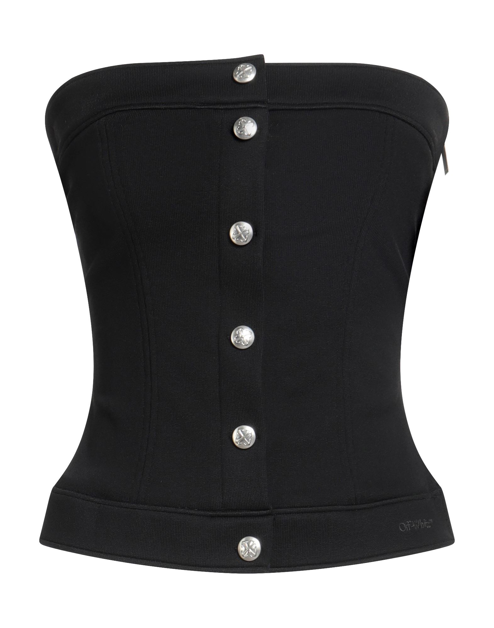 OFF-WHITE™ Top Damen Schwarz von OFF-WHITE™