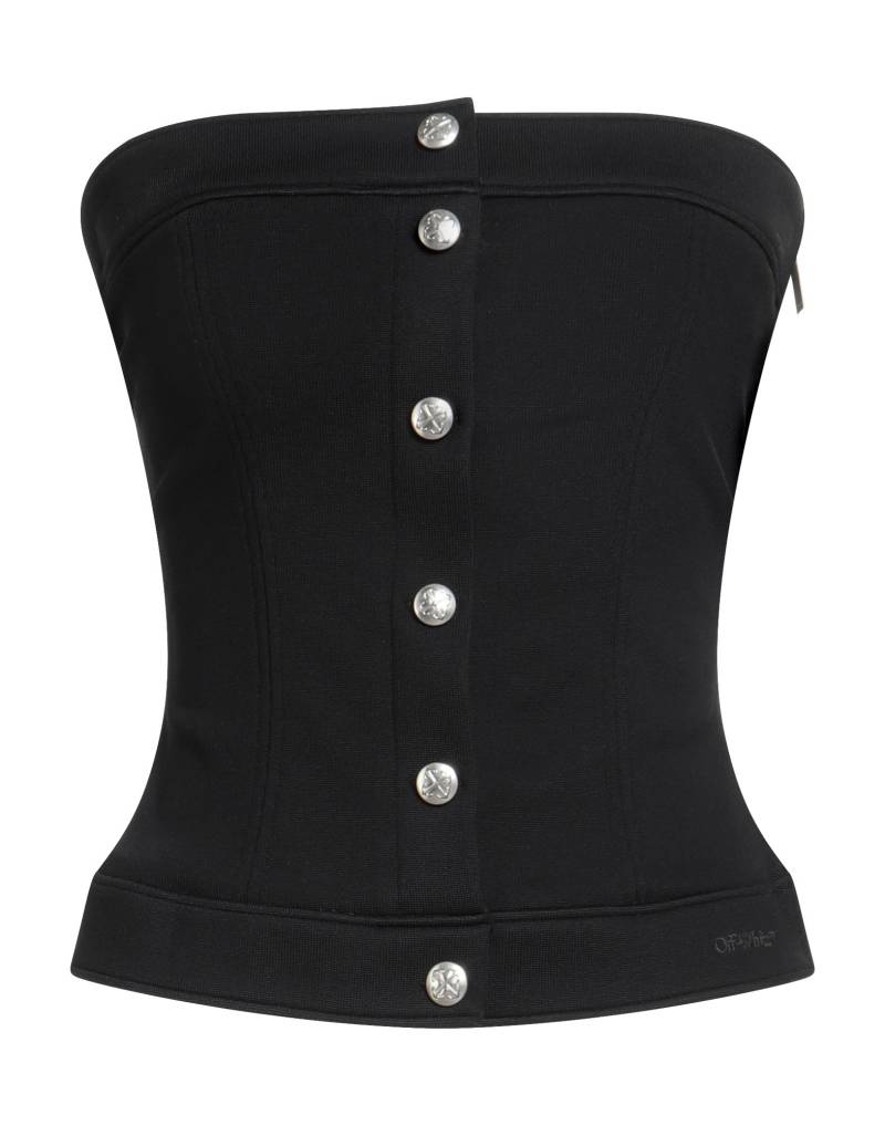 OFF-WHITE™ Top Damen Schwarz von OFF-WHITE™