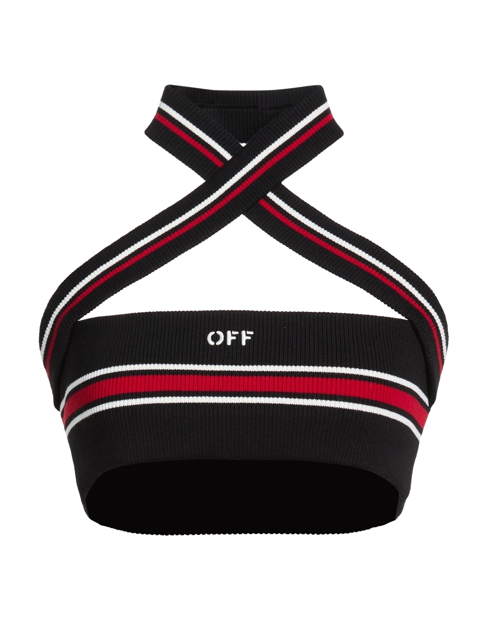 OFF-WHITE™ Top Damen Schwarz von OFF-WHITE™