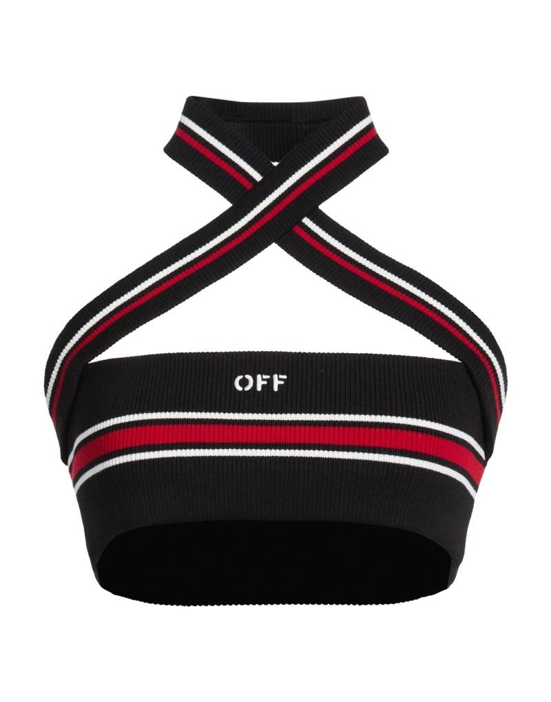 OFF-WHITE™ Top Damen Schwarz von OFF-WHITE™