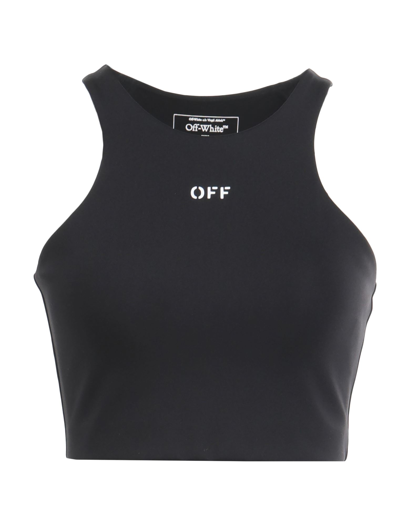 OFF-WHITE™ Top Damen Schwarz von OFF-WHITE™