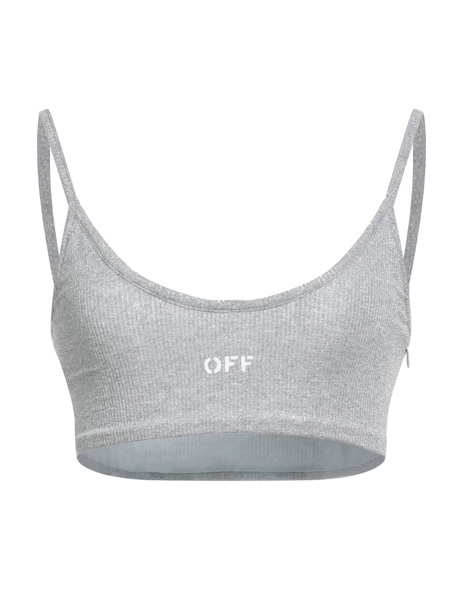OFF-WHITE™ Top Damen Silber von OFF-WHITE™