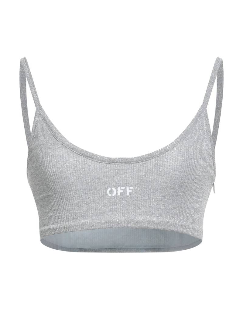 OFF-WHITE™ Top Damen Silber von OFF-WHITE™