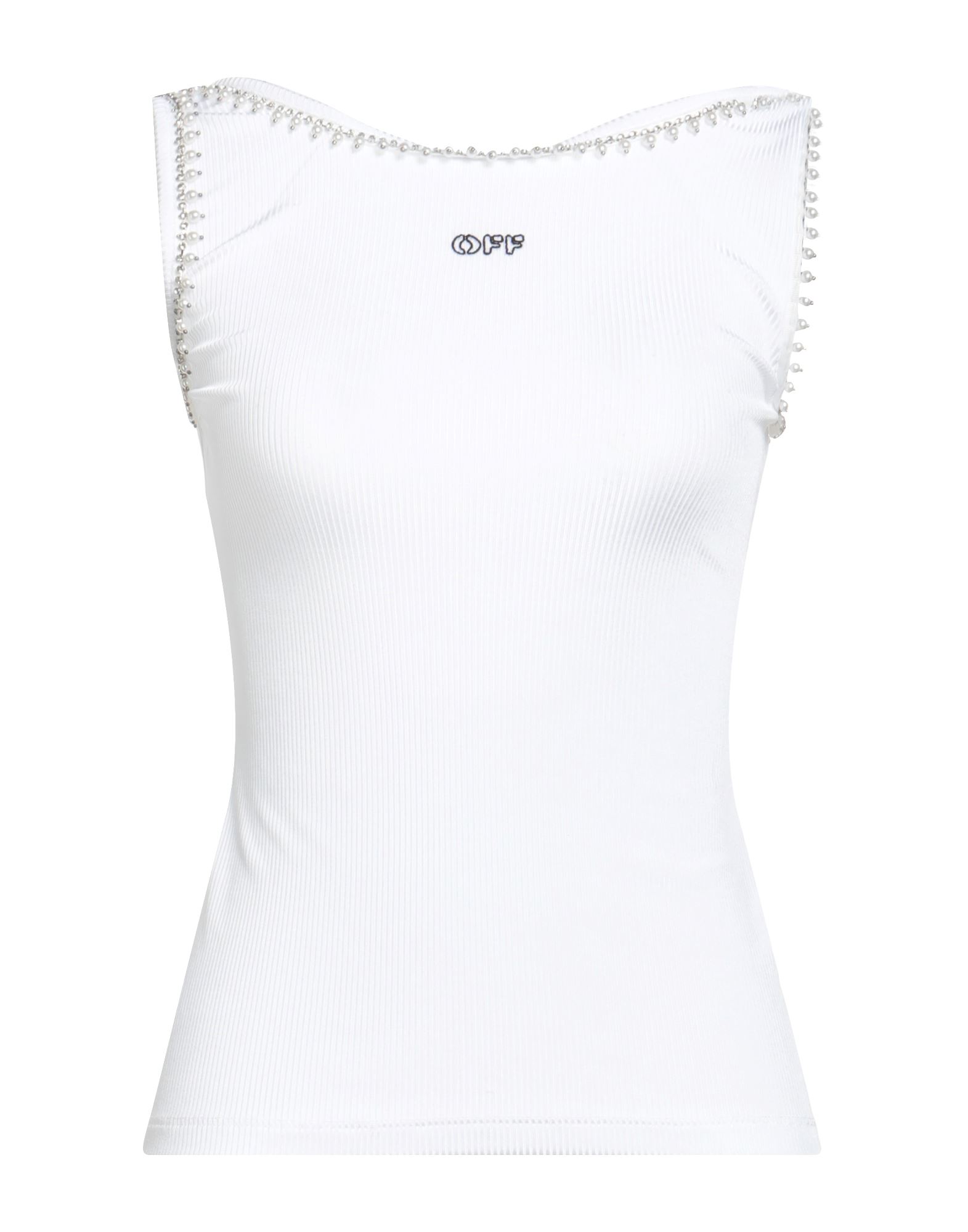 OFF-WHITE™ Top Damen Weiß von OFF-WHITE™