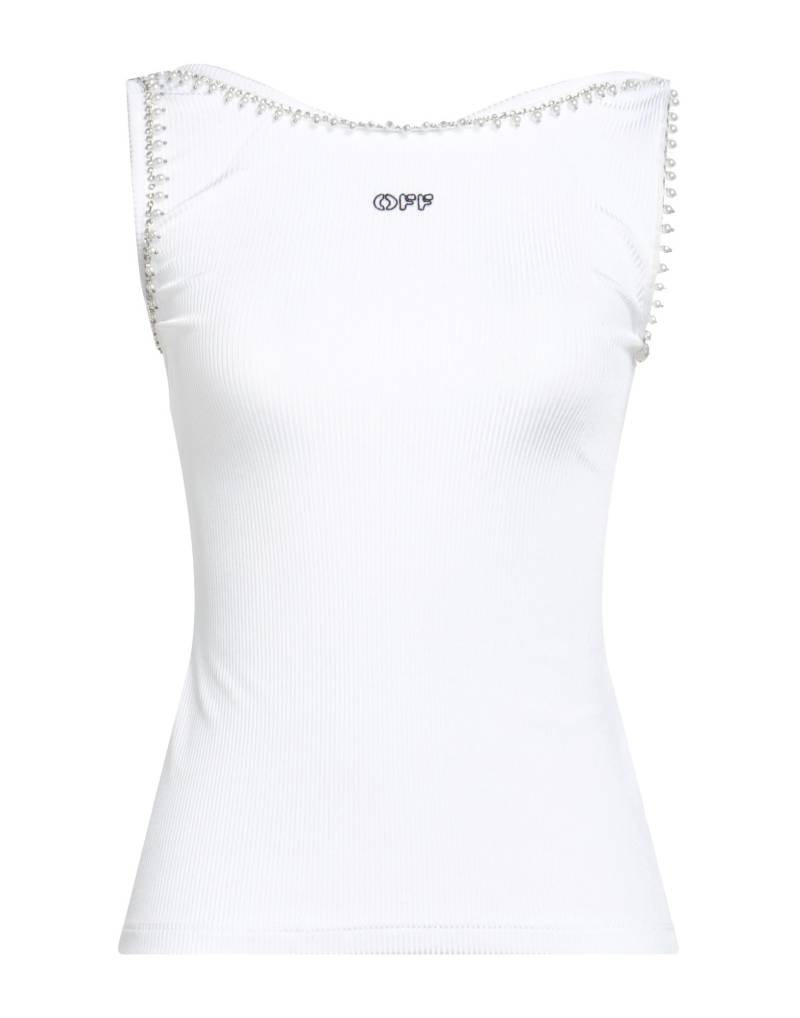 OFF-WHITE™ Top Damen Weiß von OFF-WHITE™