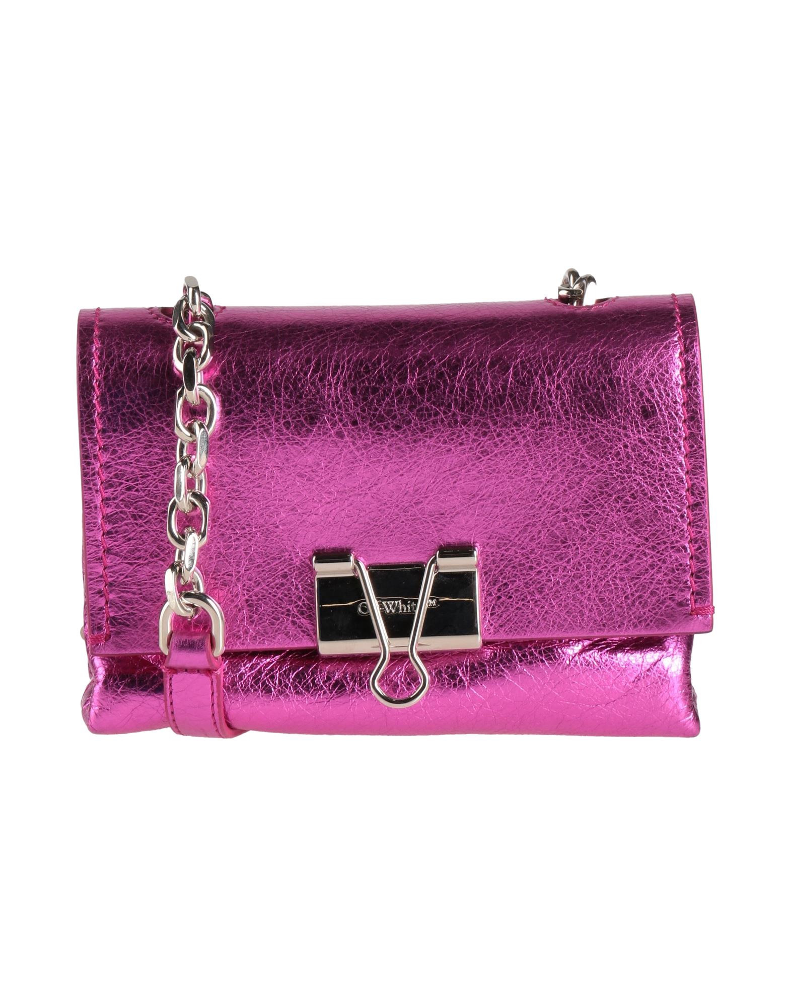 OFF-WHITE™ Umhängetasche Damen Fuchsia von OFF-WHITE™