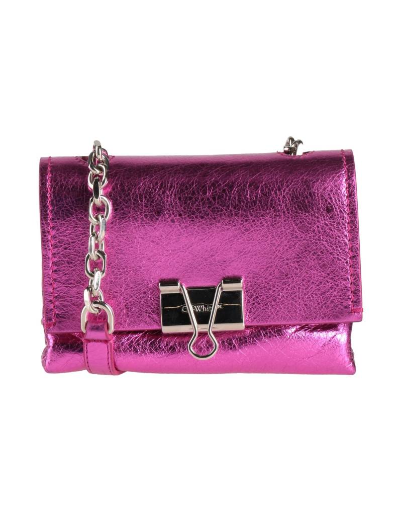 OFF-WHITE™ Umhängetasche Damen Fuchsia von OFF-WHITE™