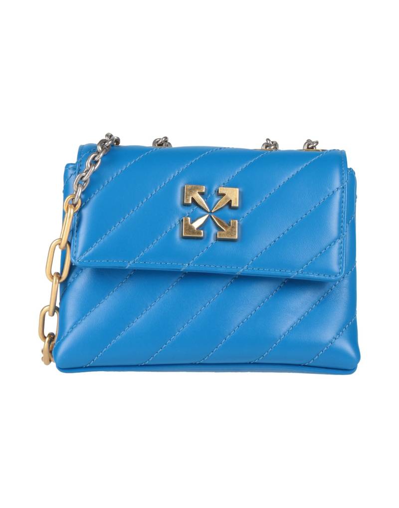 OFF-WHITE™ Umhängetasche Damen Königsblau von OFF-WHITE™