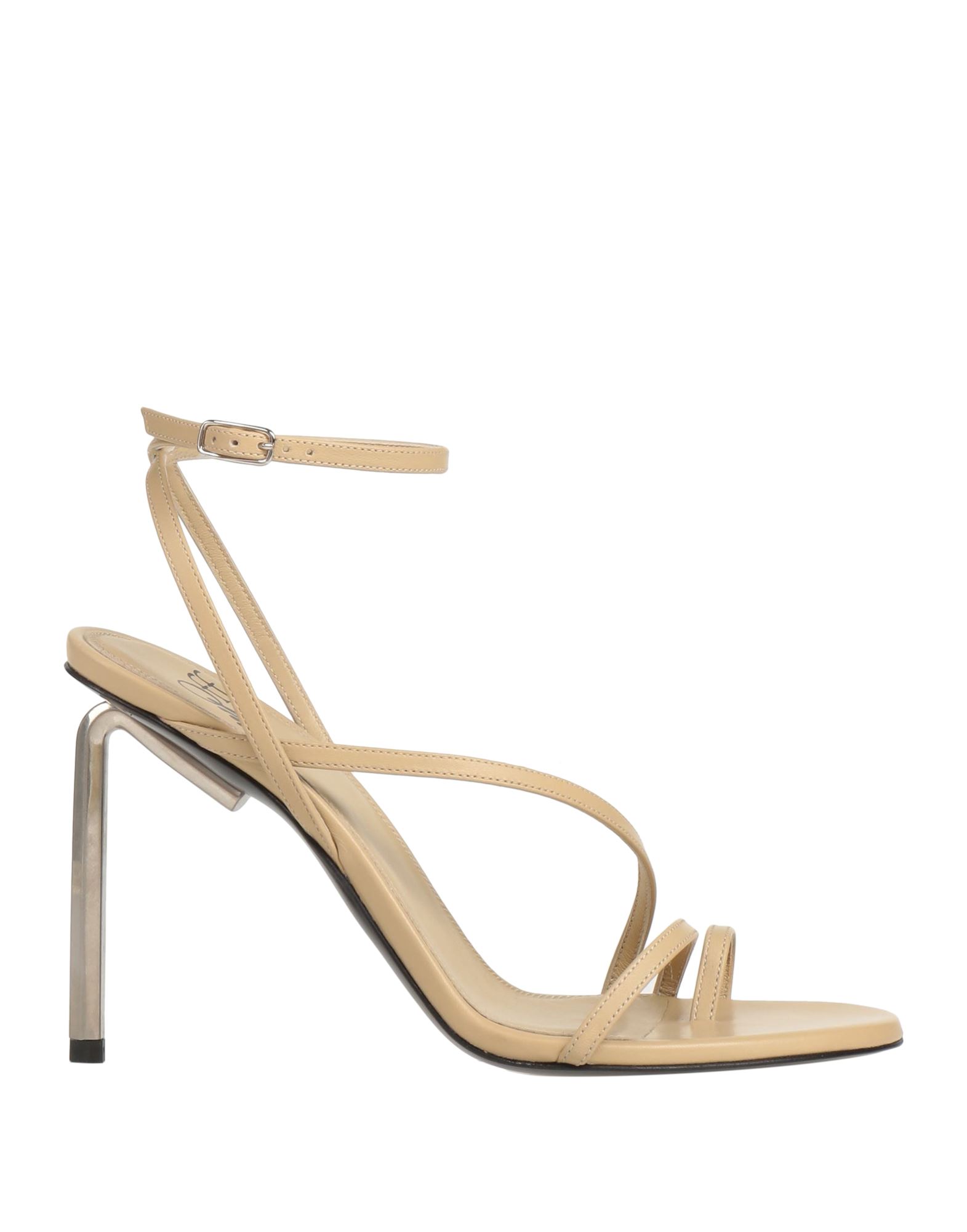 OFF-WHITE™ Zehentrenner Damen Beige von OFF-WHITE™