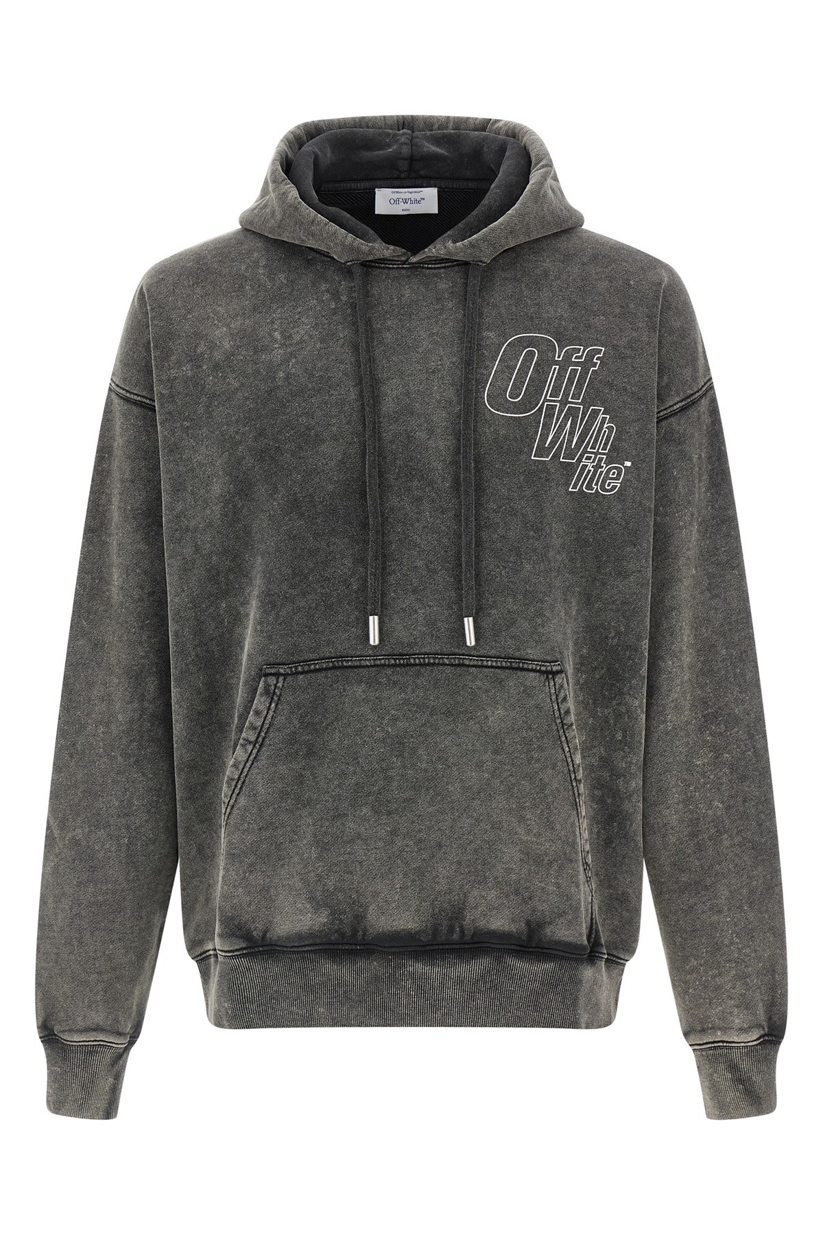 OFF-WHITE Kapuzenpullover "Outline Arrow Skate" von OFF-WHITE