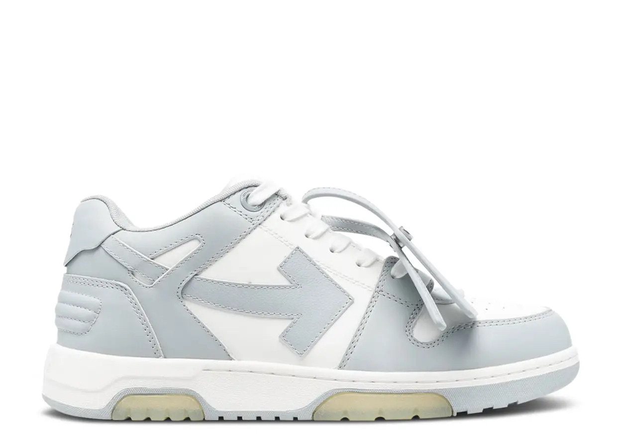 OFF-WHITE Out Of Office White Grey Sneaker von OFF-WHITE