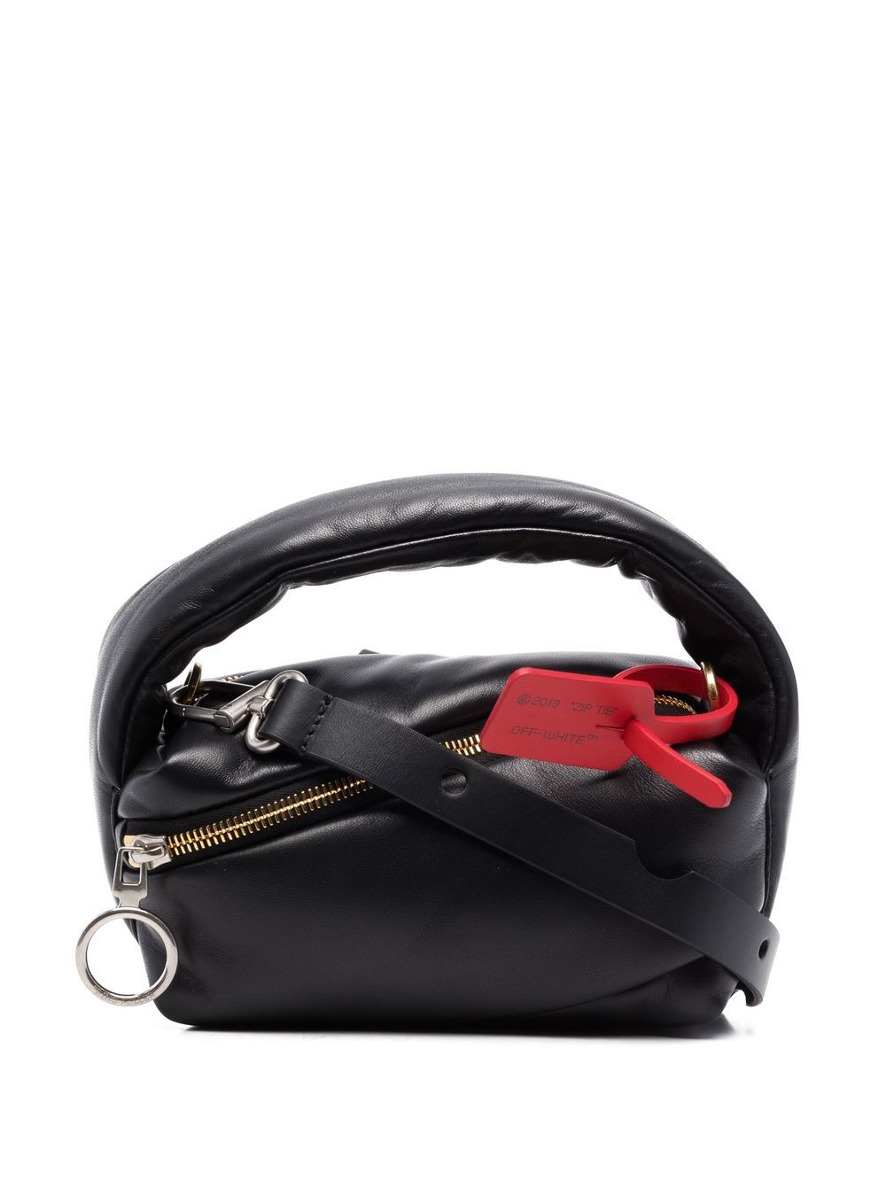 Off-White Pump Pouch Handtasche - Schwarz von Off-White