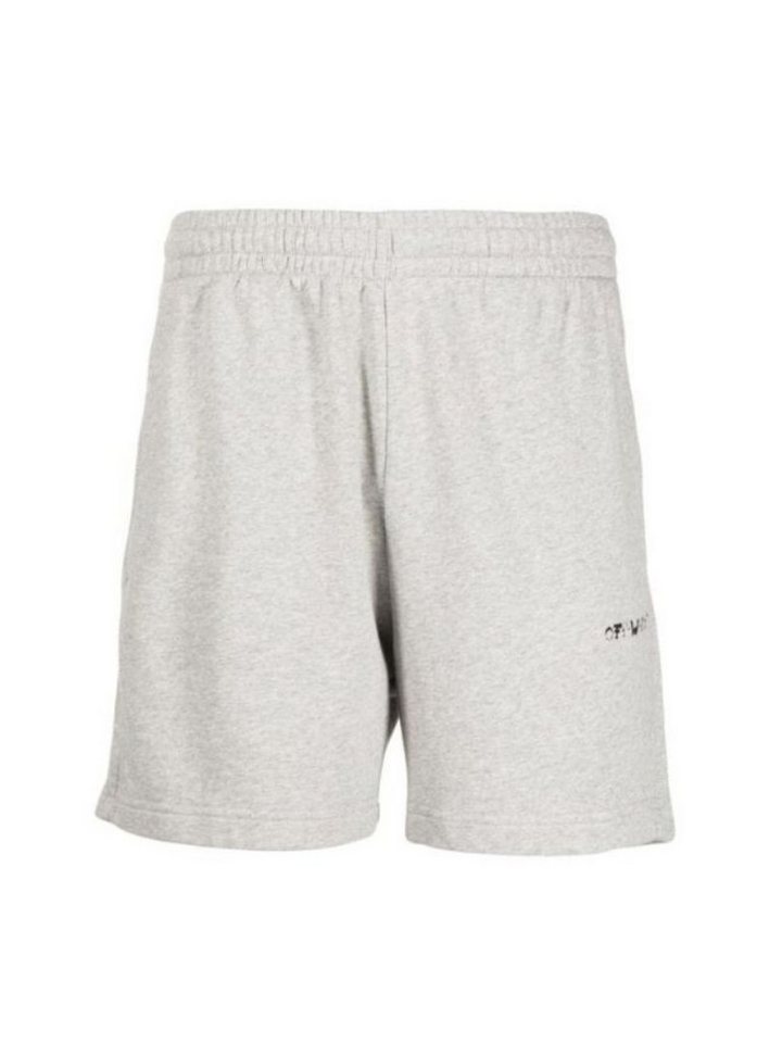 OFF-WHITE Shorts Off White Shorts mit Pfeilen in grau OFF-WHITE Shorts Off White Shorts mit Pfeilen in grau von OFF-WHITE