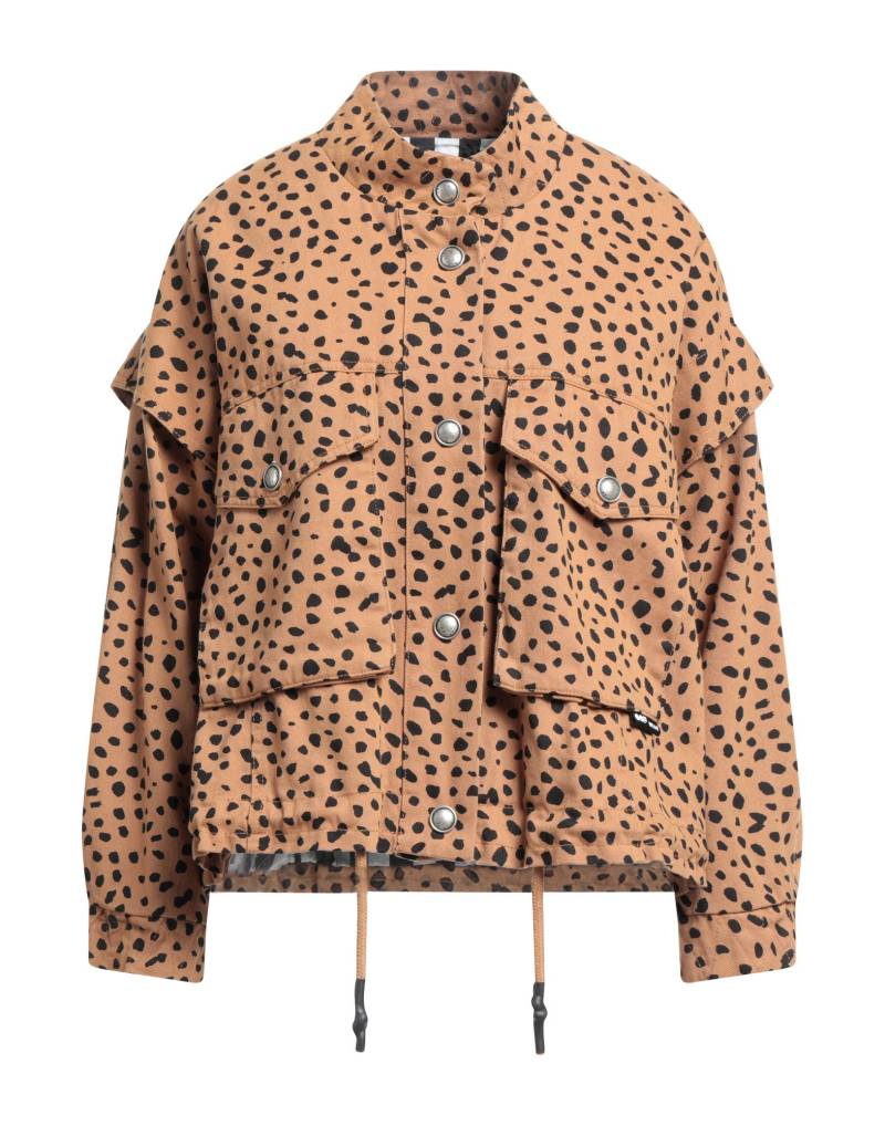 OOF WEAR Jacke & Anorak Damen Kamel von OOF WEAR