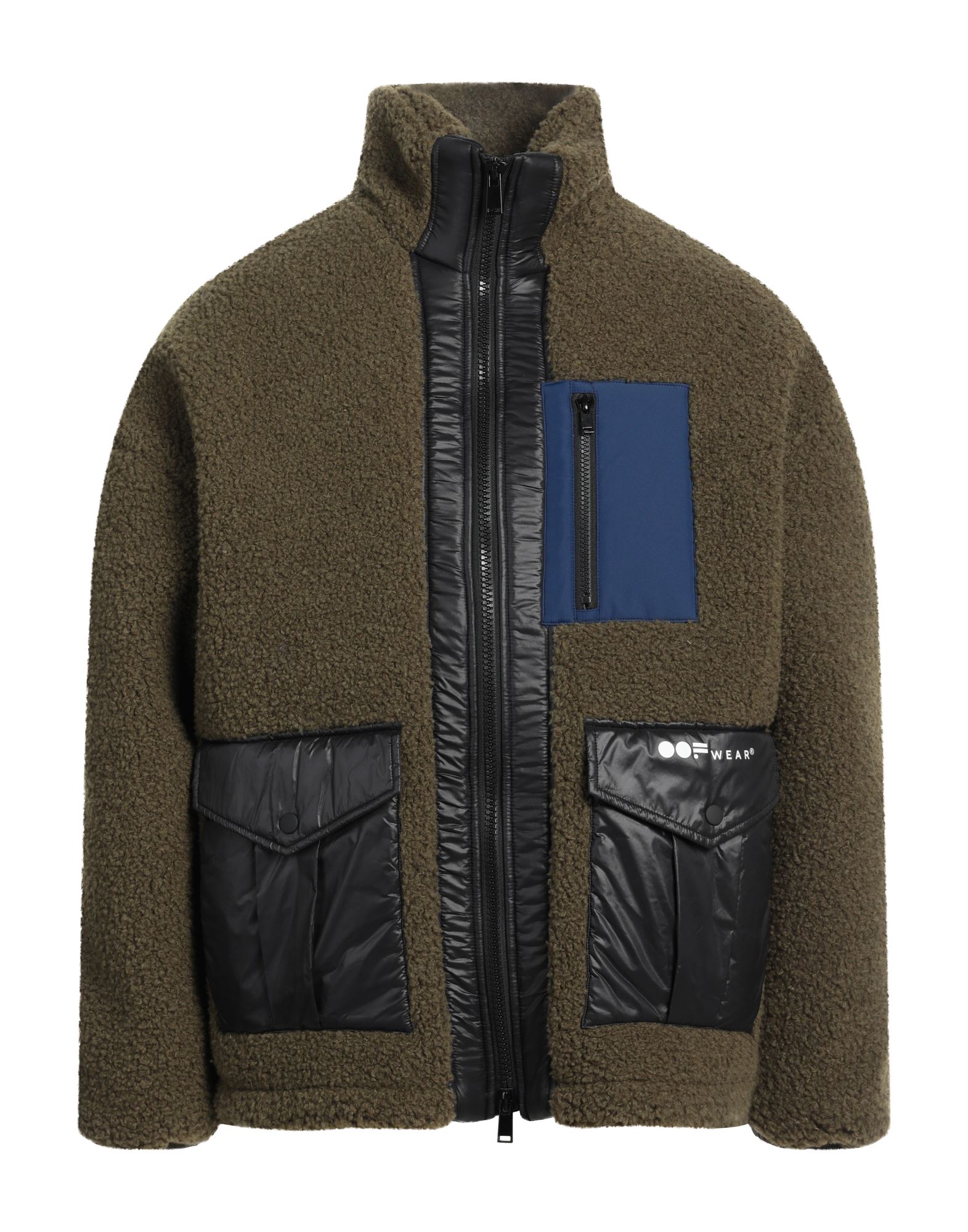 OOF Shearling- & Kunstfell Herren Militärgrün von OOF