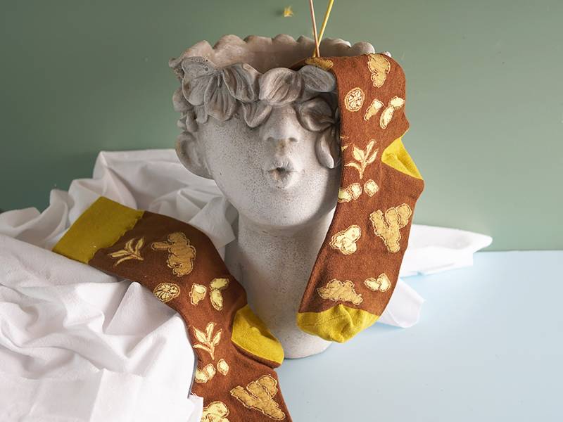 Ingwer | Aus 75% Gekämmter Baumwolle von OFFBEATberlin