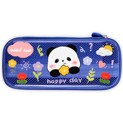 OFFCUP Federmäppchen Federtaschen Mäppchen 2 Fächer Mesh Etui Stifte Teenager Mäppchen Reißverschluss Pencil Case Schreibwaren Organizer Erwachsene für Schule & Büro -Blau OFFCUP Federmäppchen Federtaschen Mäppchen 2 Fächer Mesh Etui Stifte Teenager Mäppchen Reißverschluss Pencil Case Schreibwaren Organizer Erwachsene für Schule & Büro -Blau von OFFCUP