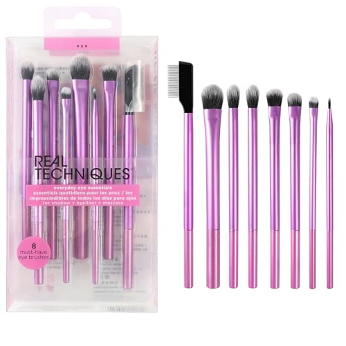 OFFCUP Pinselset Makeup 8 Stück Professionelle Make Up Pinsel Set Makeup Brush Kit Pinselset Puder Foundation Lidschatten Concealer Eyeshadow Schmink Pinsel von OFFCUP