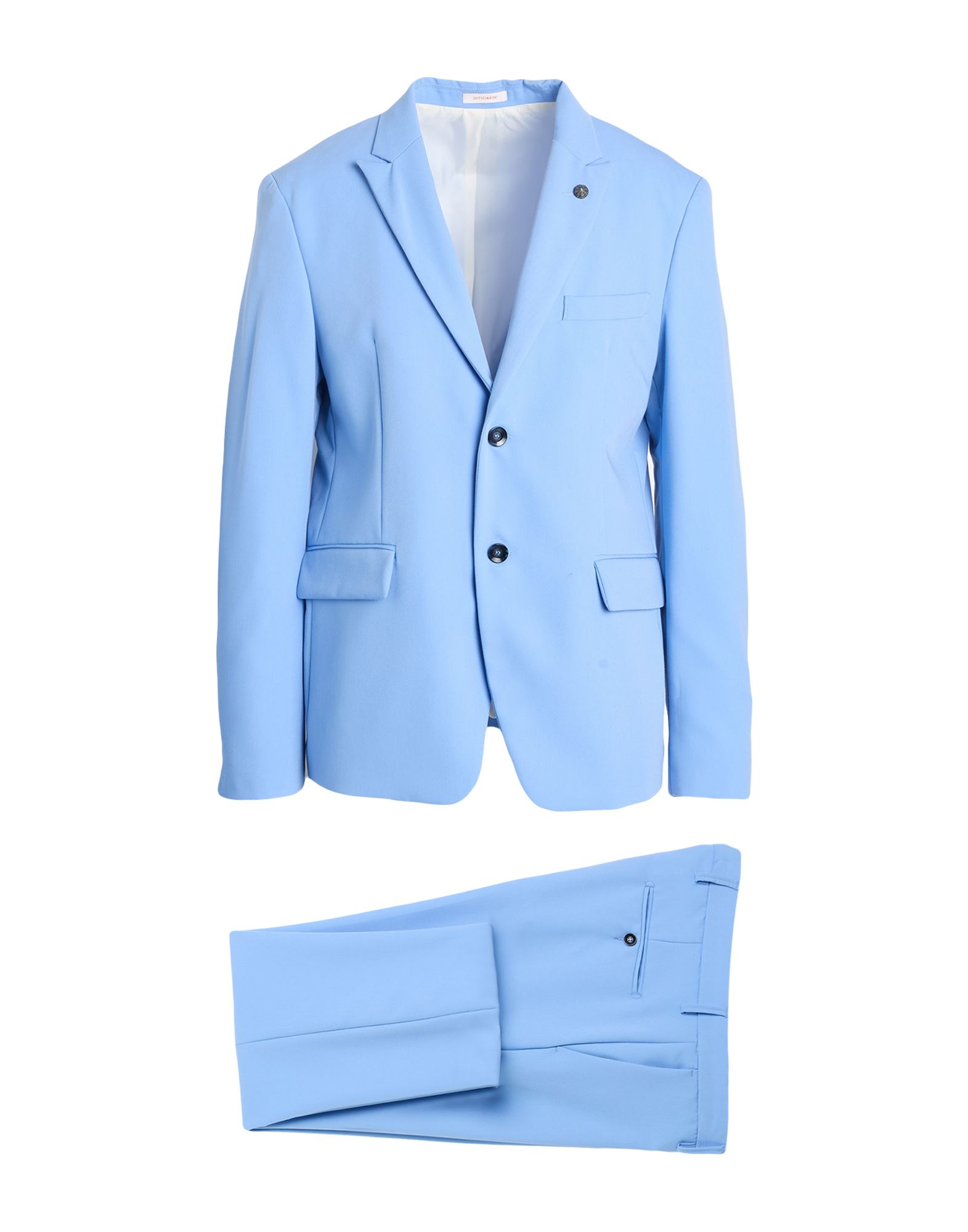 OFFICINA 36 Anzug Herren Hellblau von OFFICINA 36