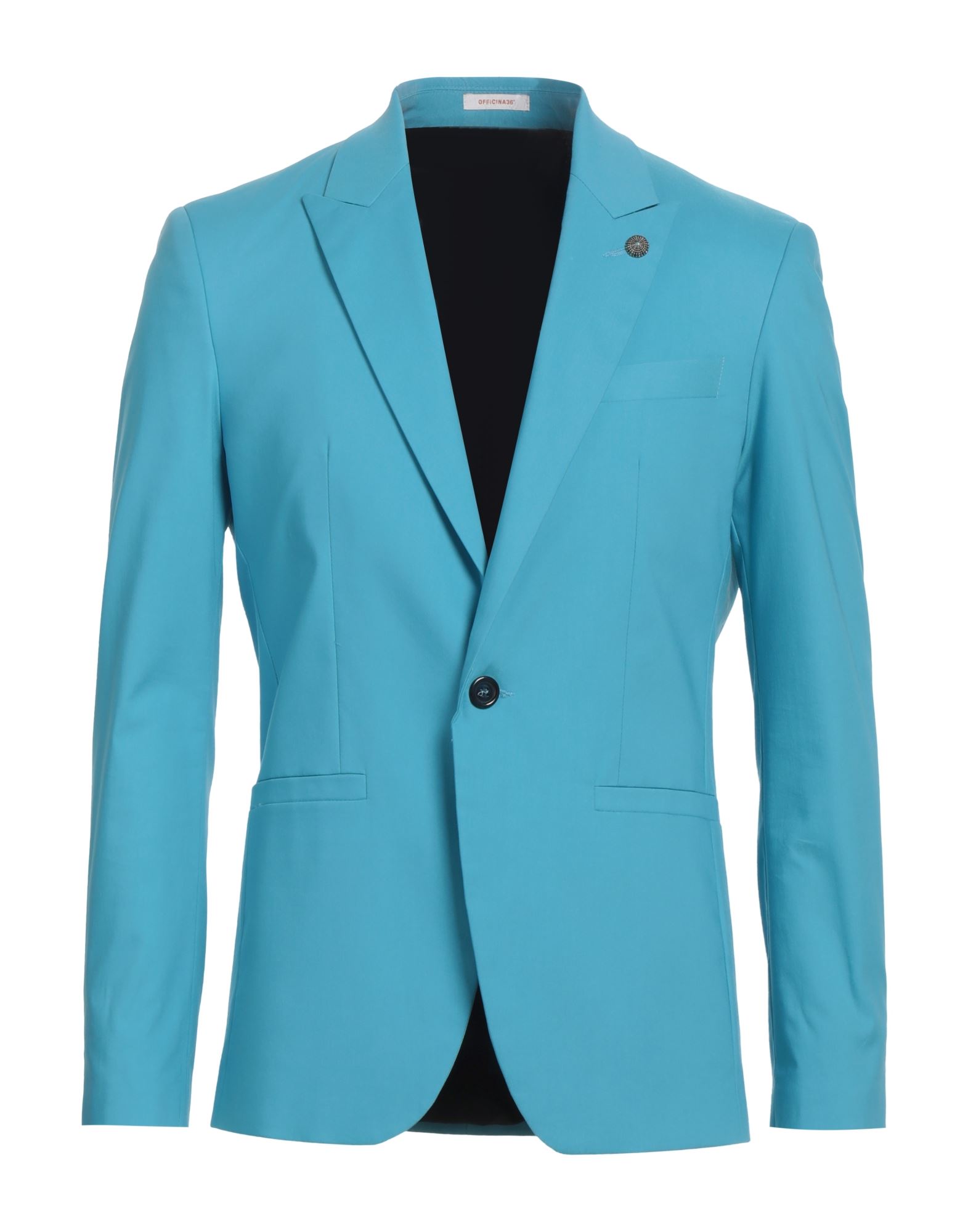 OFFICINA 36 Blazer Herren Azurblau von OFFICINA 36