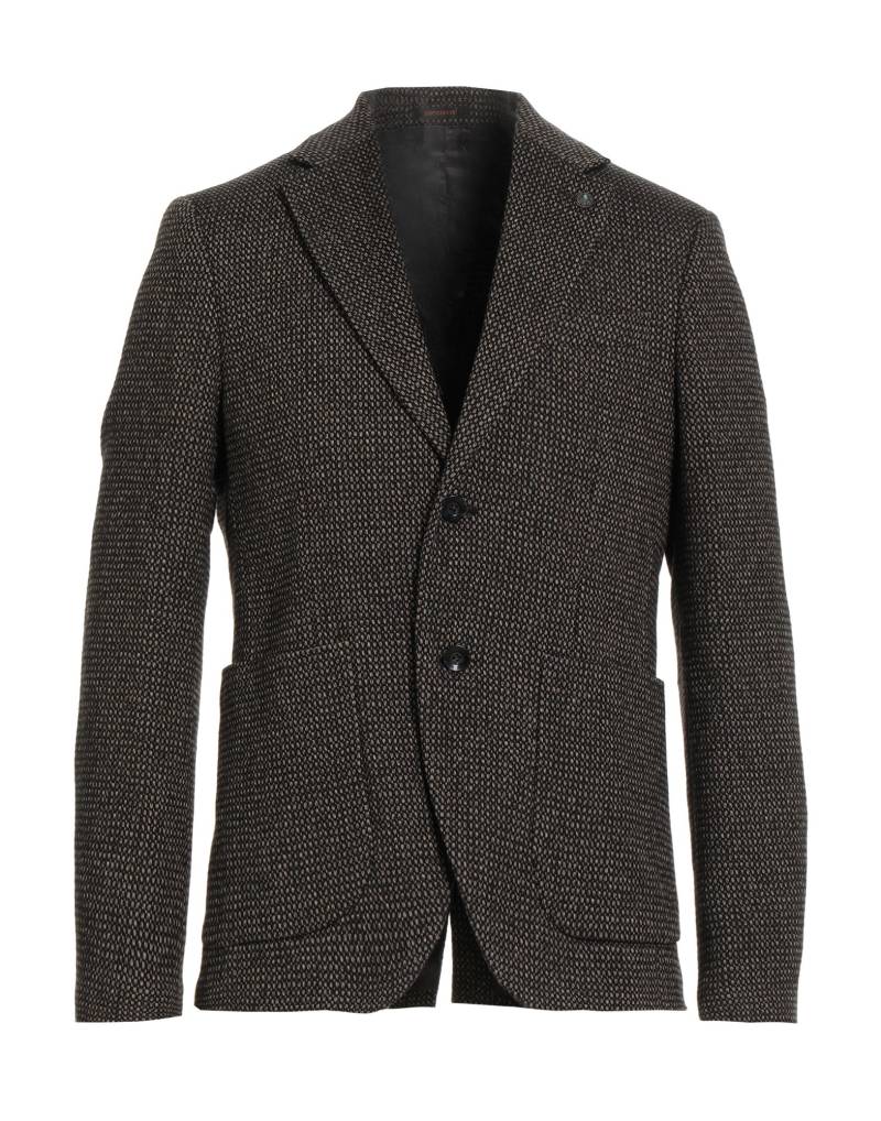 OFFICINA 36 Blazer Herren Dunkelbraun von OFFICINA 36