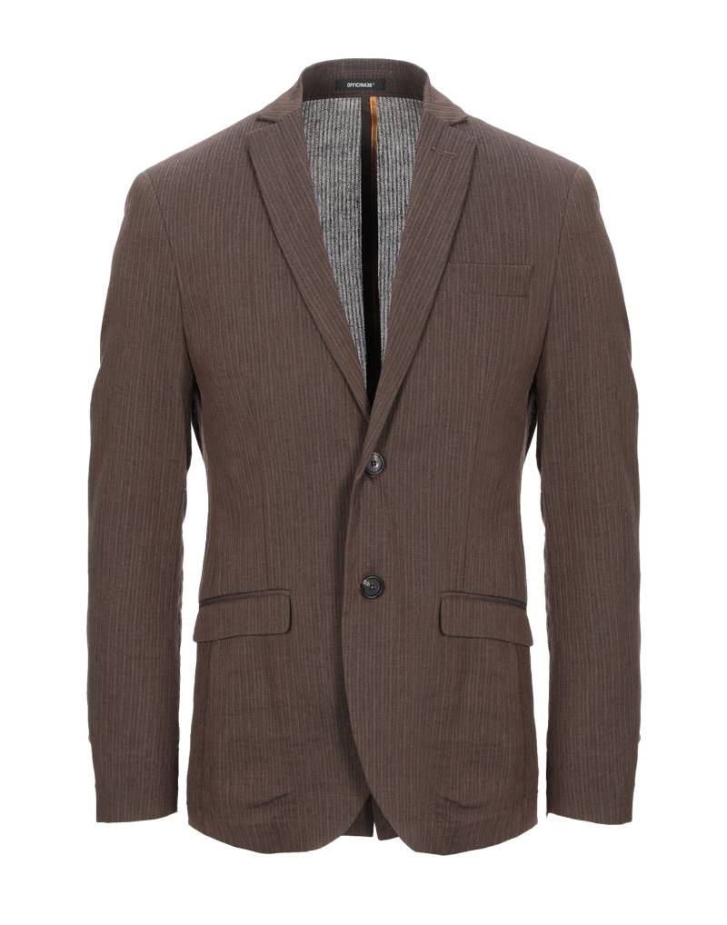 OFFICINA 36 Blazer Herren Dunkelbraun von OFFICINA 36