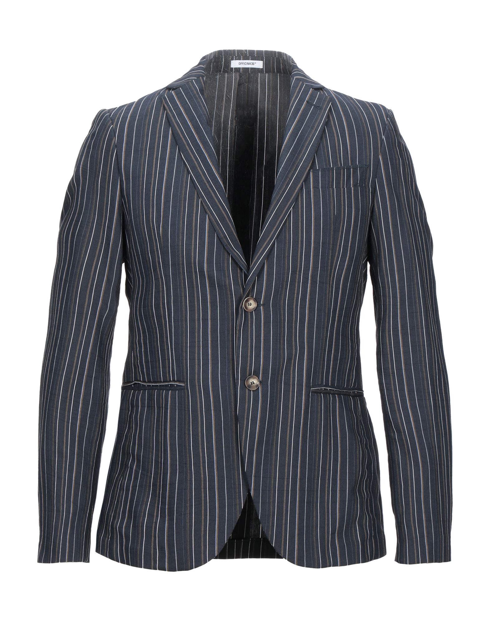 OFFICINA 36 Blazer Herren Nachtblau von OFFICINA 36