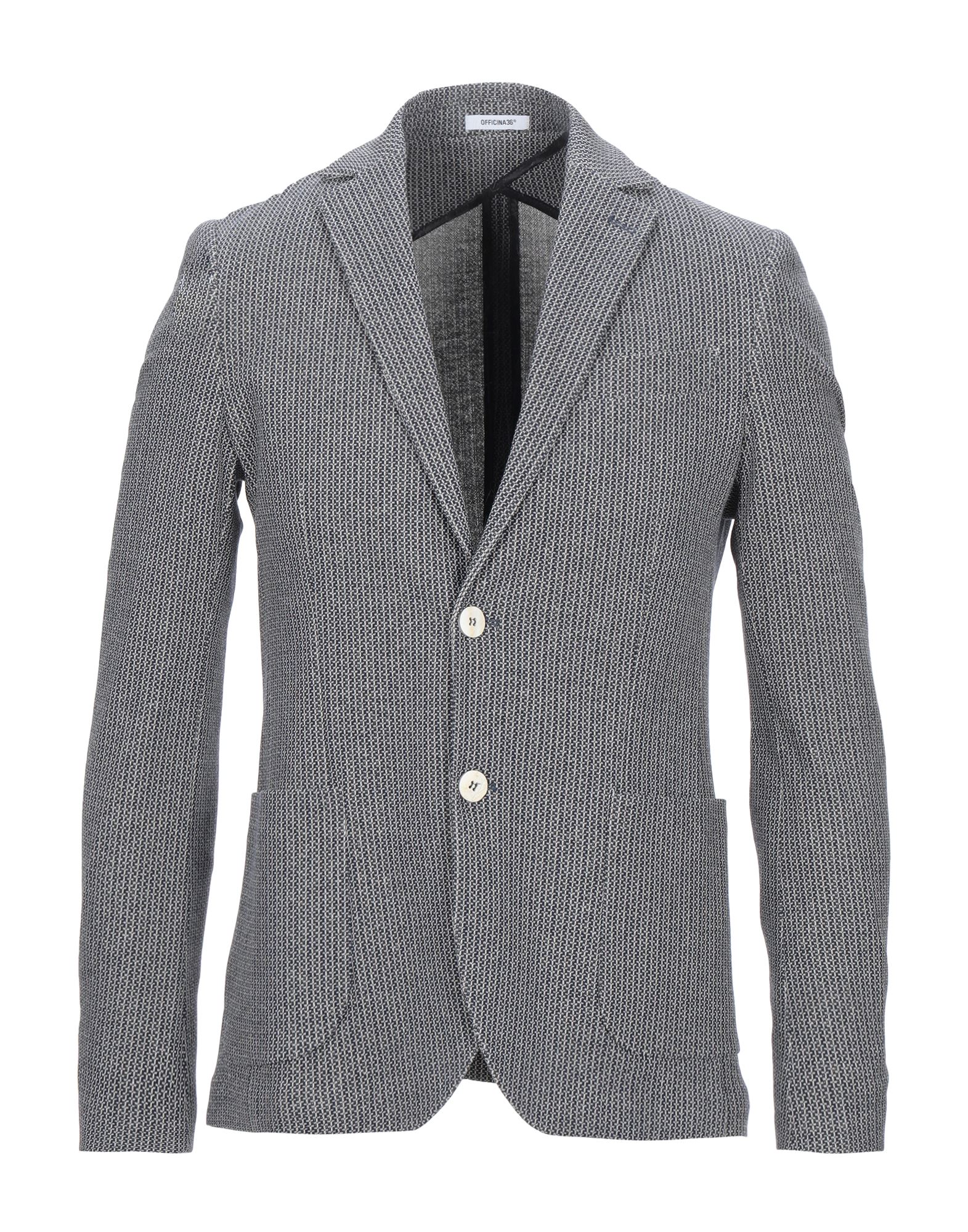 OFFICINA 36 Blazer Herren Nachtblau von OFFICINA 36