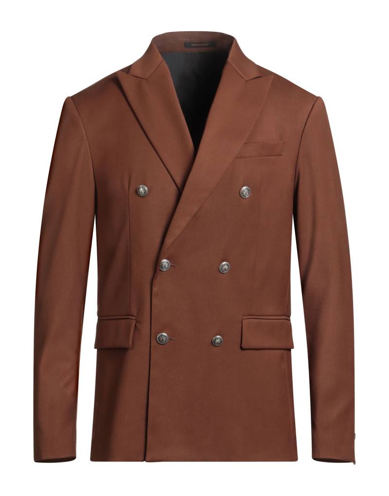 OFFICINA 36 Blazer Herren Schokobraun von OFFICINA 36