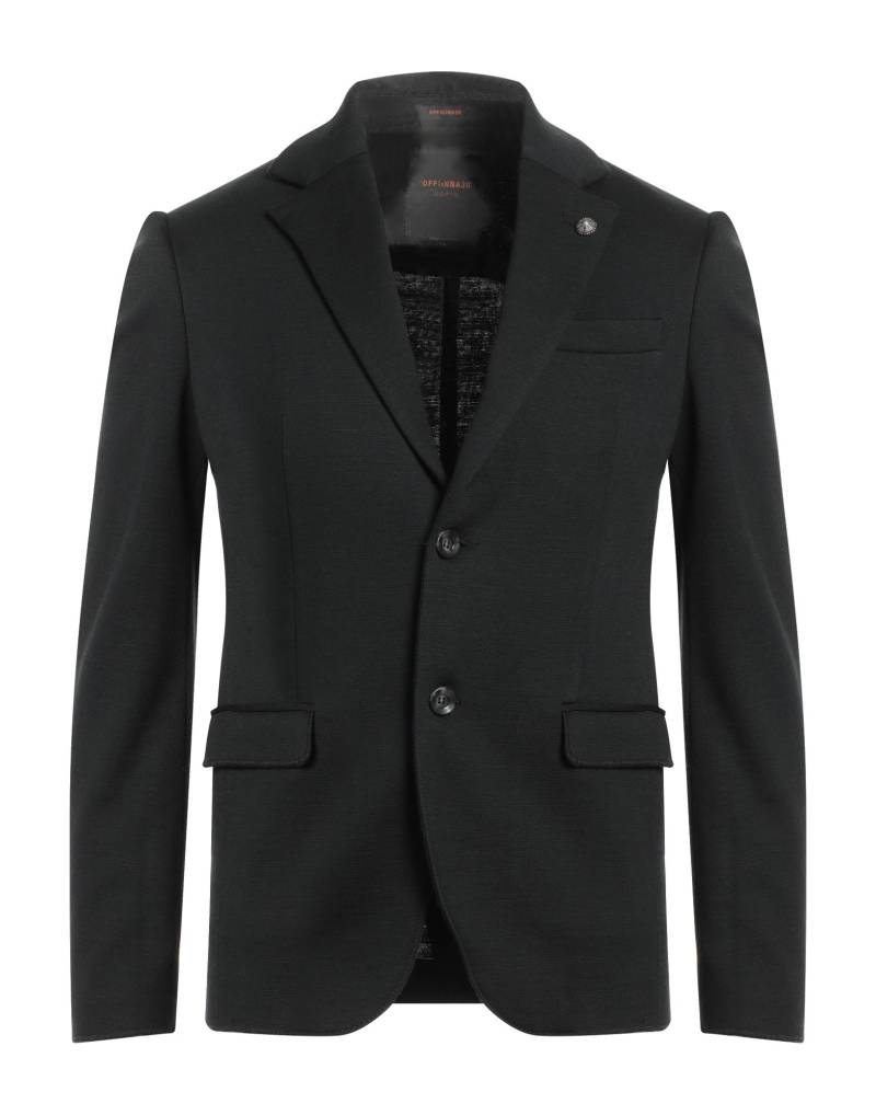 OFFICINA 36 Blazer Herren Schwarz von OFFICINA 36