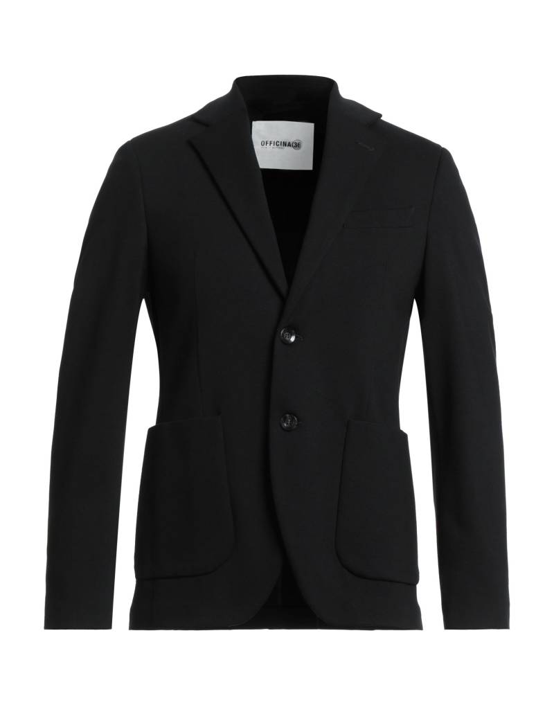 OFFICINA 36 Blazer Herren Schwarz von OFFICINA 36