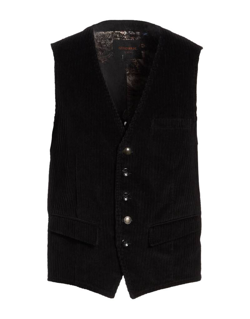 OFFICINA 36 Couture-weste Herren Schwarz OFFICINA 36 Couture-weste Herren Schwarz von OFFICINA 36