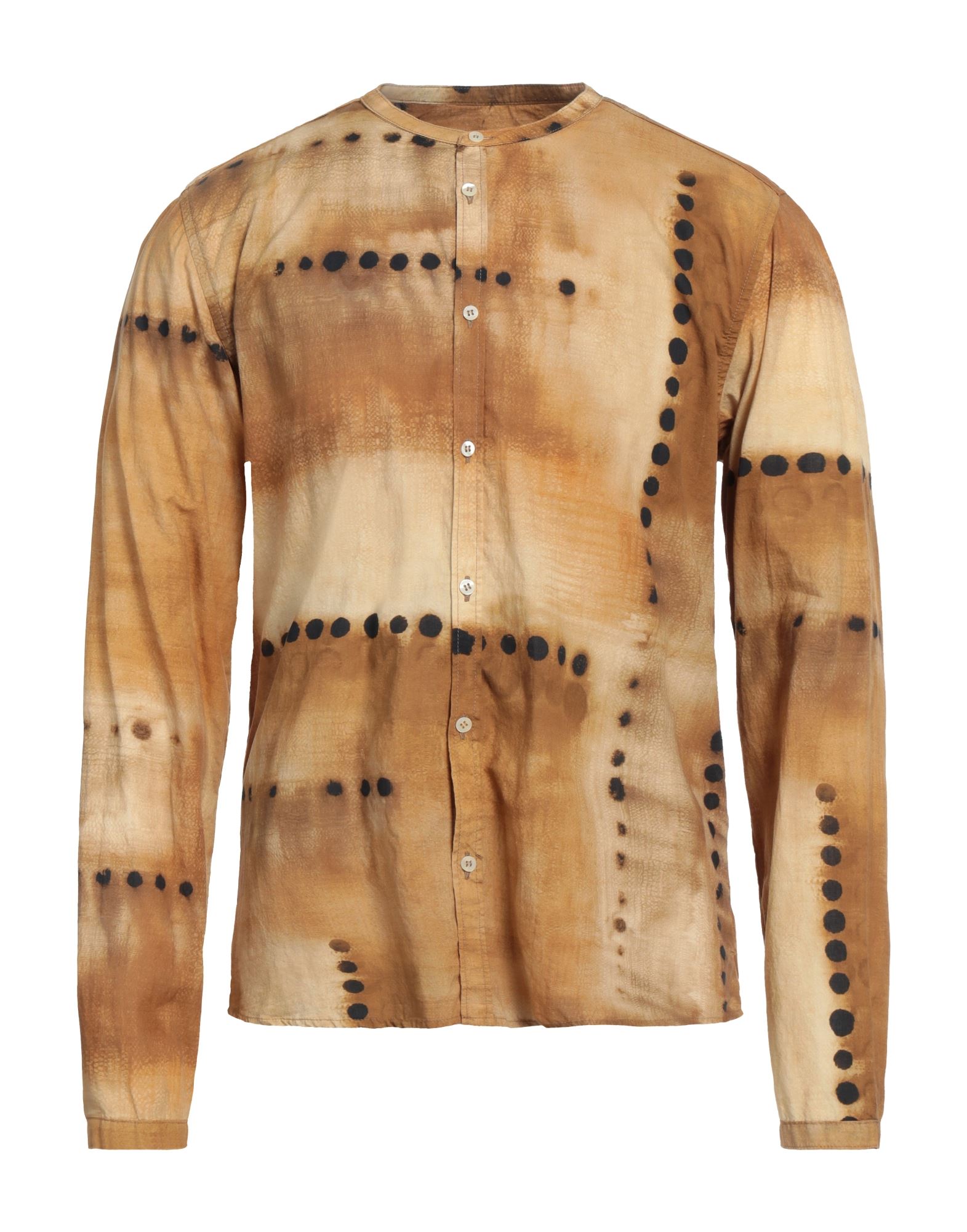 OFFICINA 36 Hemd Herren Braun von OFFICINA 36