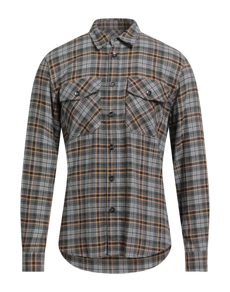 OFFICINA 36 Hemd Herren Grau von OFFICINA 36