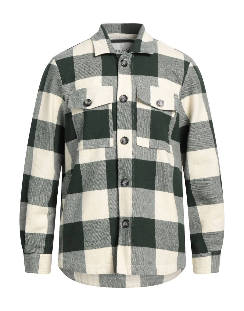 OFFICINA 36 Hemd Herren Grün von OFFICINA 36