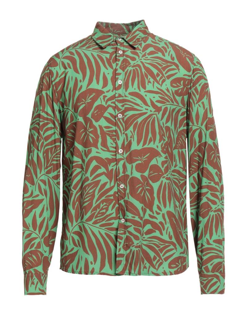 OFFICINA 36 Hemd Herren Grün von OFFICINA 36