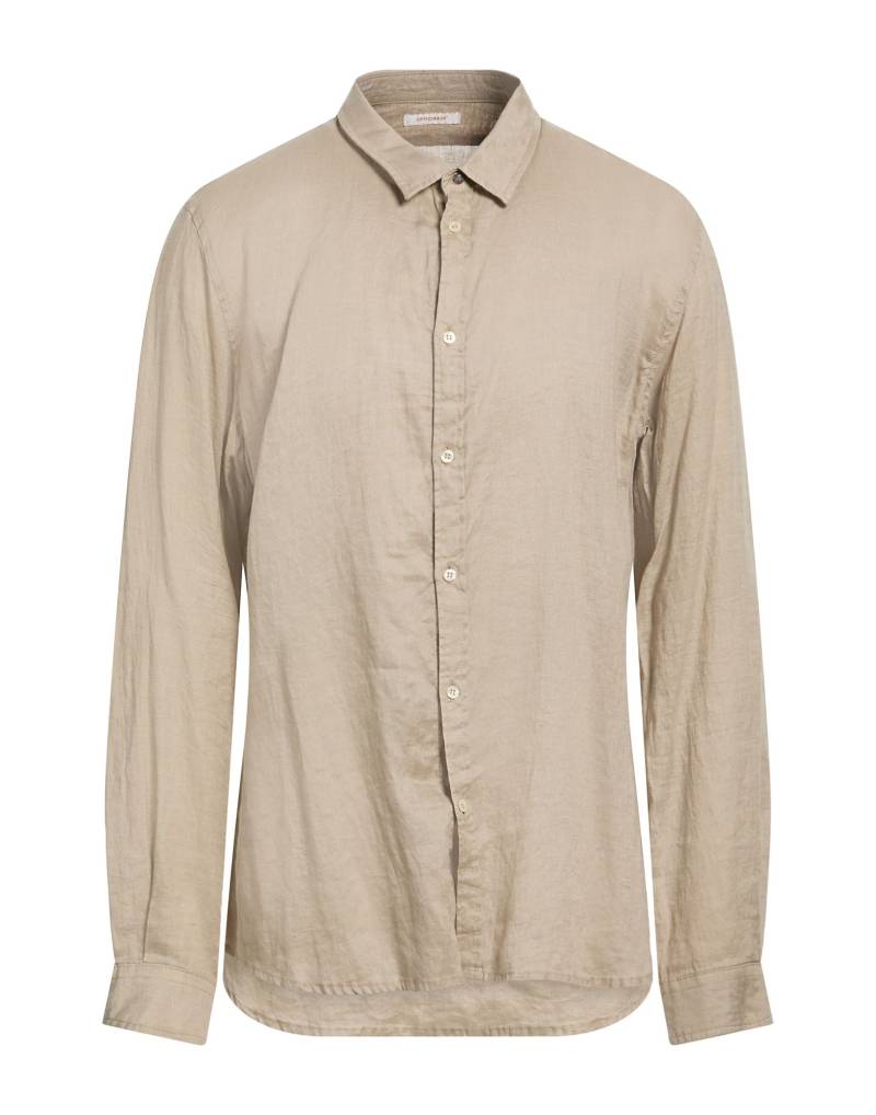 OFFICINA 36 Hemd Herren Hellbraun von OFFICINA 36