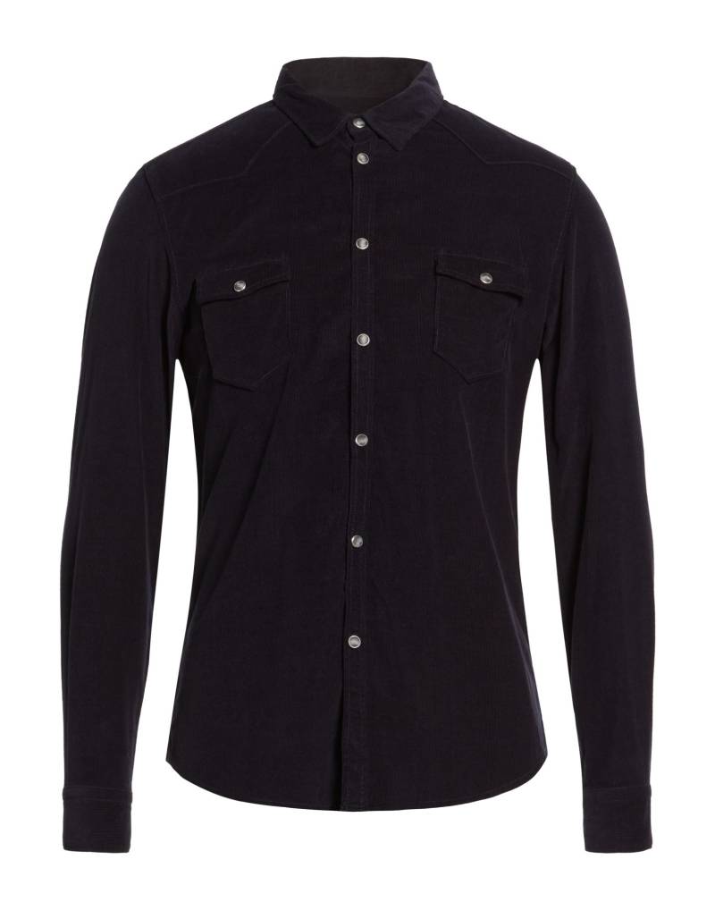 OFFICINA 36 Hemd Herren Nachtblau von OFFICINA 36