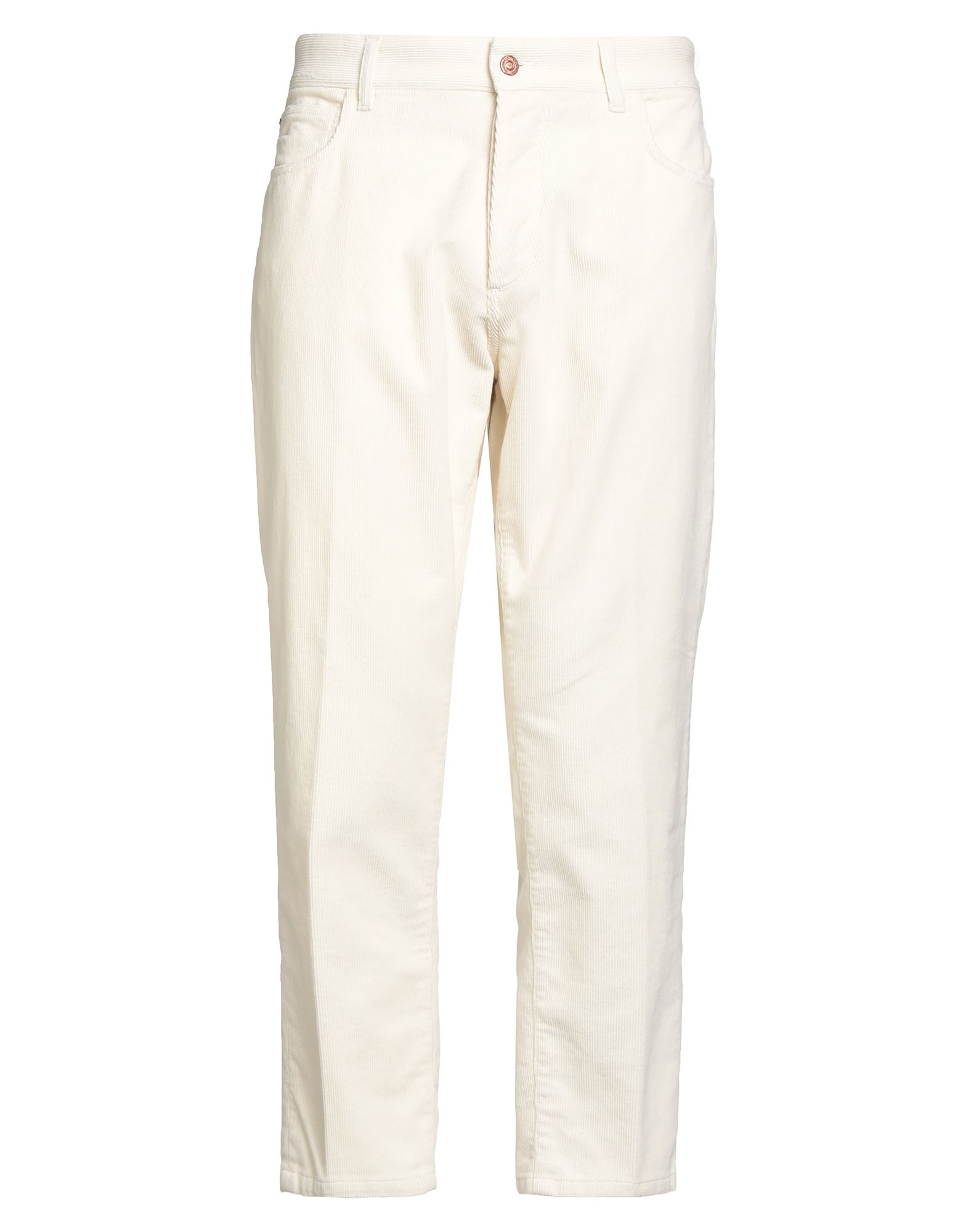 OFFICINA 36 Hose Herren Cremeweiß von OFFICINA 36