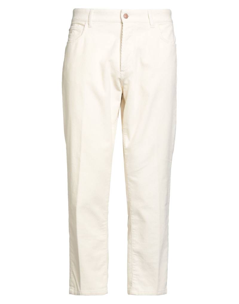OFFICINA 36 Hose Herren Cremeweiß von OFFICINA 36