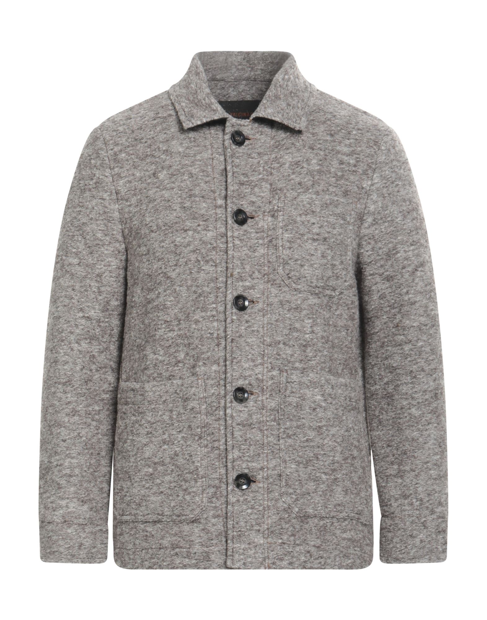 OFFICINA 36 Jacke & Anorak Herren Grau von OFFICINA 36