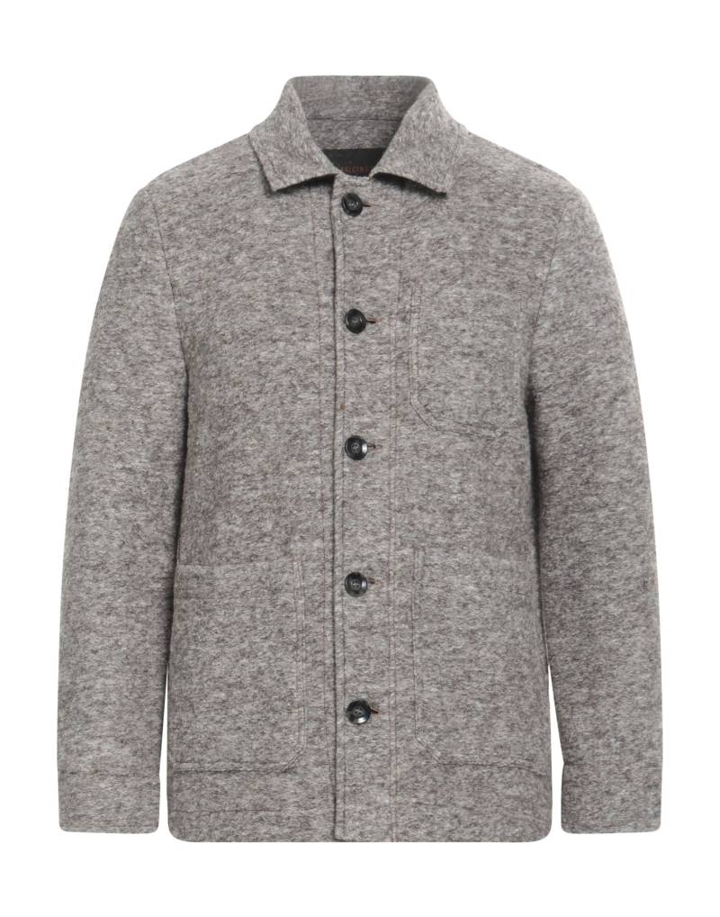 OFFICINA 36 Jacke & Anorak Herren Grau von OFFICINA 36