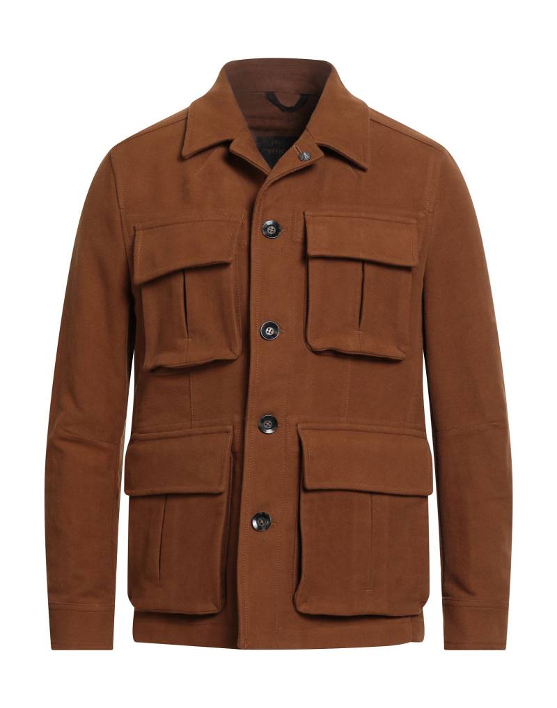 OFFICINA 36 Jacke & Anorak Herren Kamel von OFFICINA 36