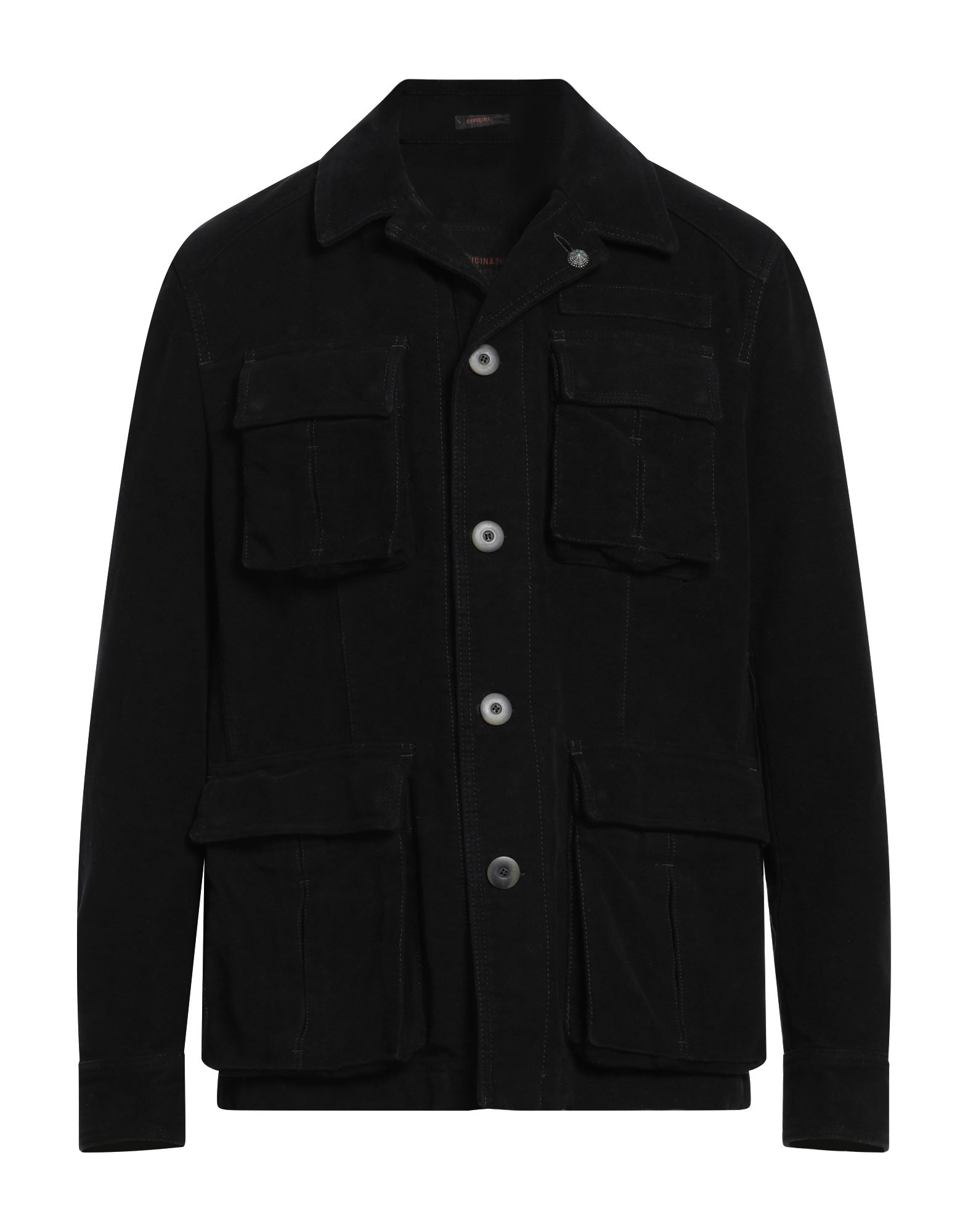 OFFICINA 36 Jacke & Anorak Herren Schwarz OFFICINA 36 Jacke & Anorak Herren Schwarz von OFFICINA 36
